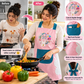 Premium Kitchen Apron for Women with Front Pocket | Cooking & Kitchen Cleaning Apron 1