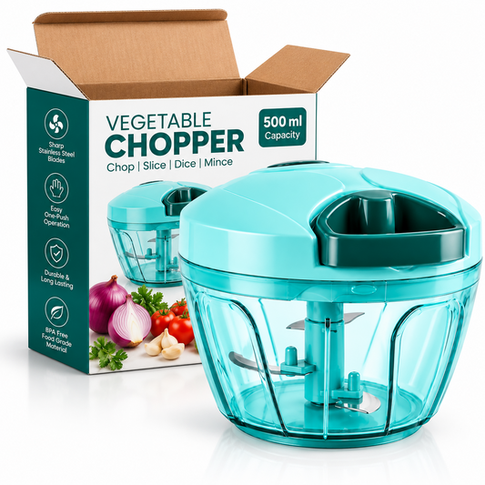 Manual Vegetable Chopper – Fast Easy Chopping
