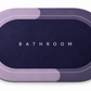 Super Absorbent Bathroom Mat – Quick Dry, Anti-Skid