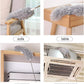 Microfiber Long Reach Fan Duster – 100-Inch Extendable Pole | Washable & Reusable